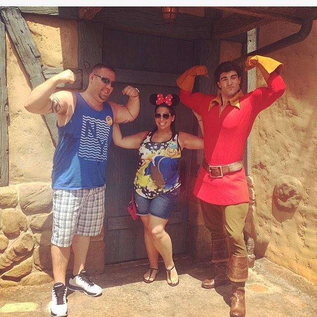 The Gaston gun show!