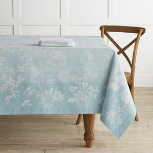Ombre Floral Jacquard Tablecloth