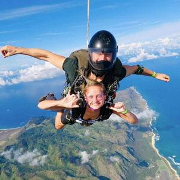 Skydiving Tickets for Two