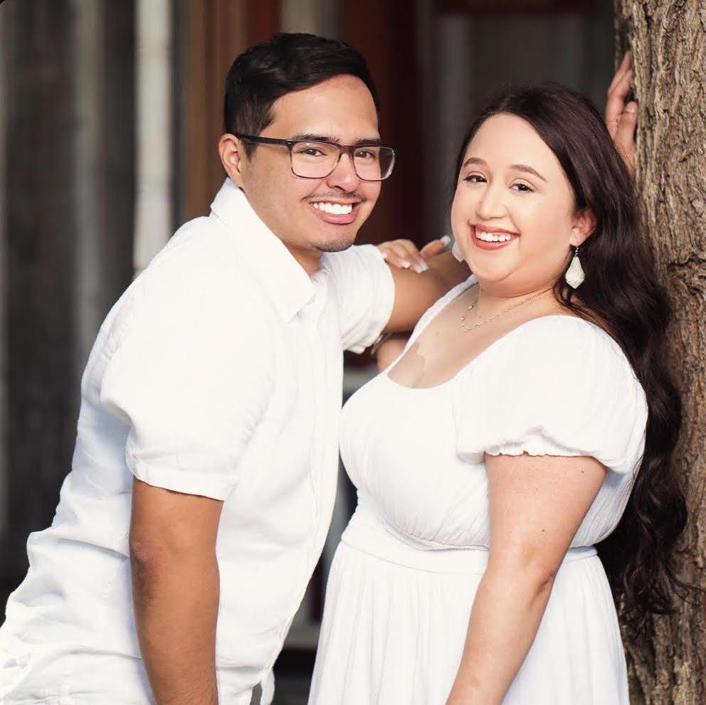 Christopher had told me we’re “just taking professional pictures” plot twist we got ENGAGED 🤭💍