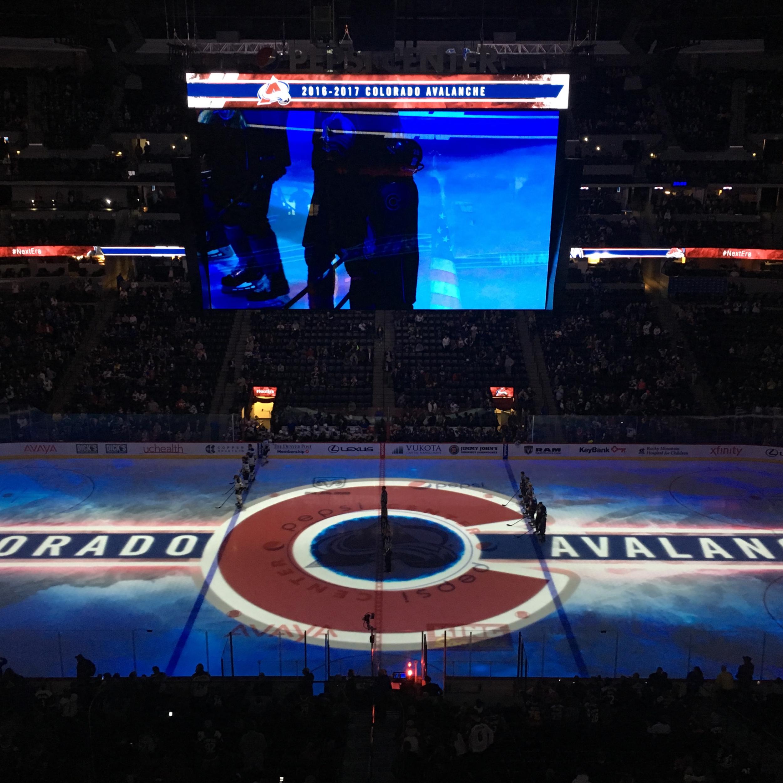 2 Tickets to Avalanche Hockey Game