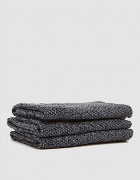 Kitchen Cloth Set in Cool Grey