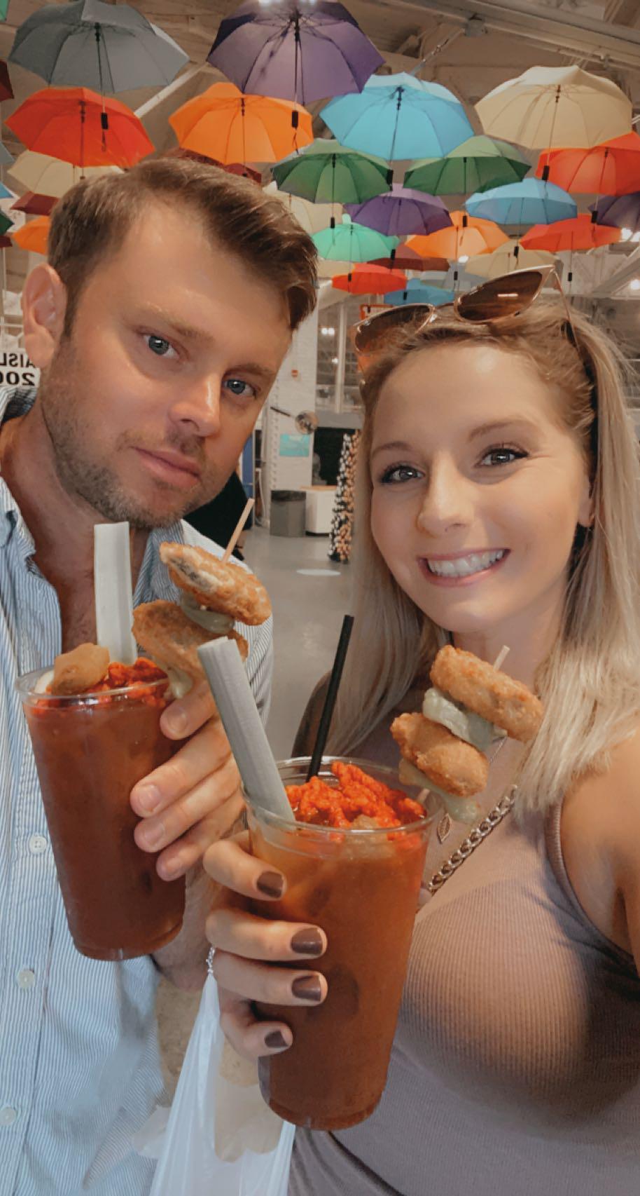 First State Fair together 🍿🍡