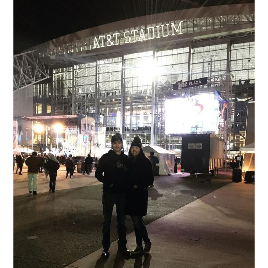 Cowboys Game - December 2016