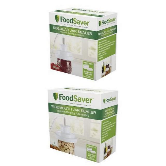 FoodSaver Jar Sealer Bundle