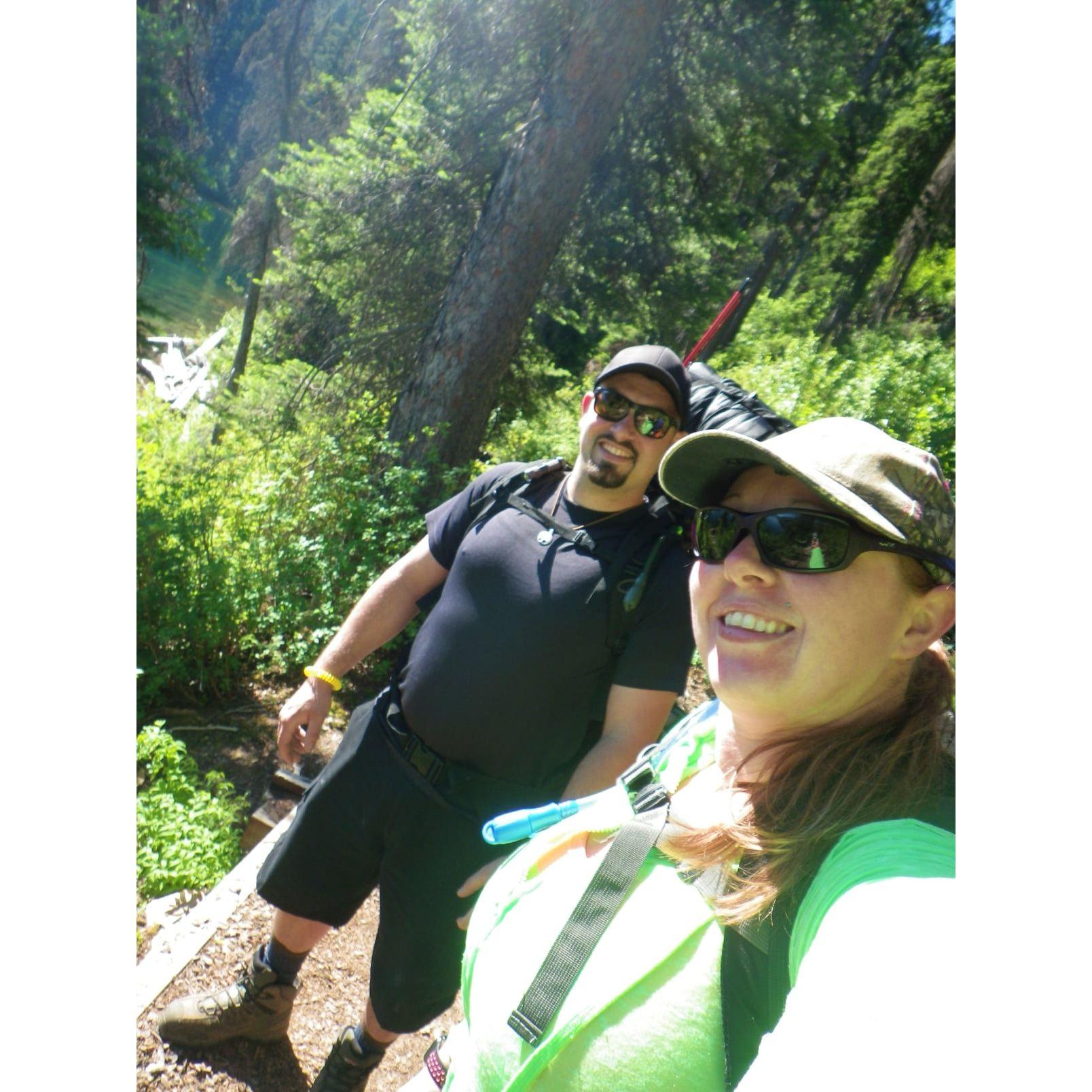 First Backpacking 'attempt' at Redfish lol