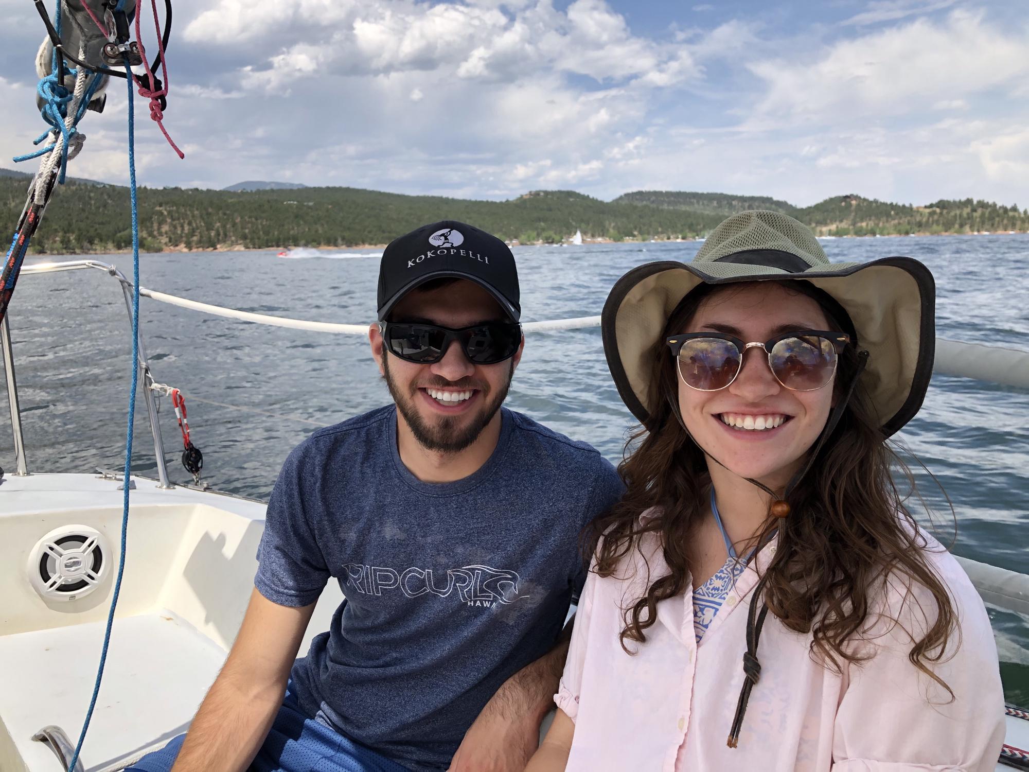 Sailing on the Mucho Gusto!