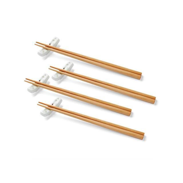 Butterfly Meadow 4 Piece Chopsticks Stands