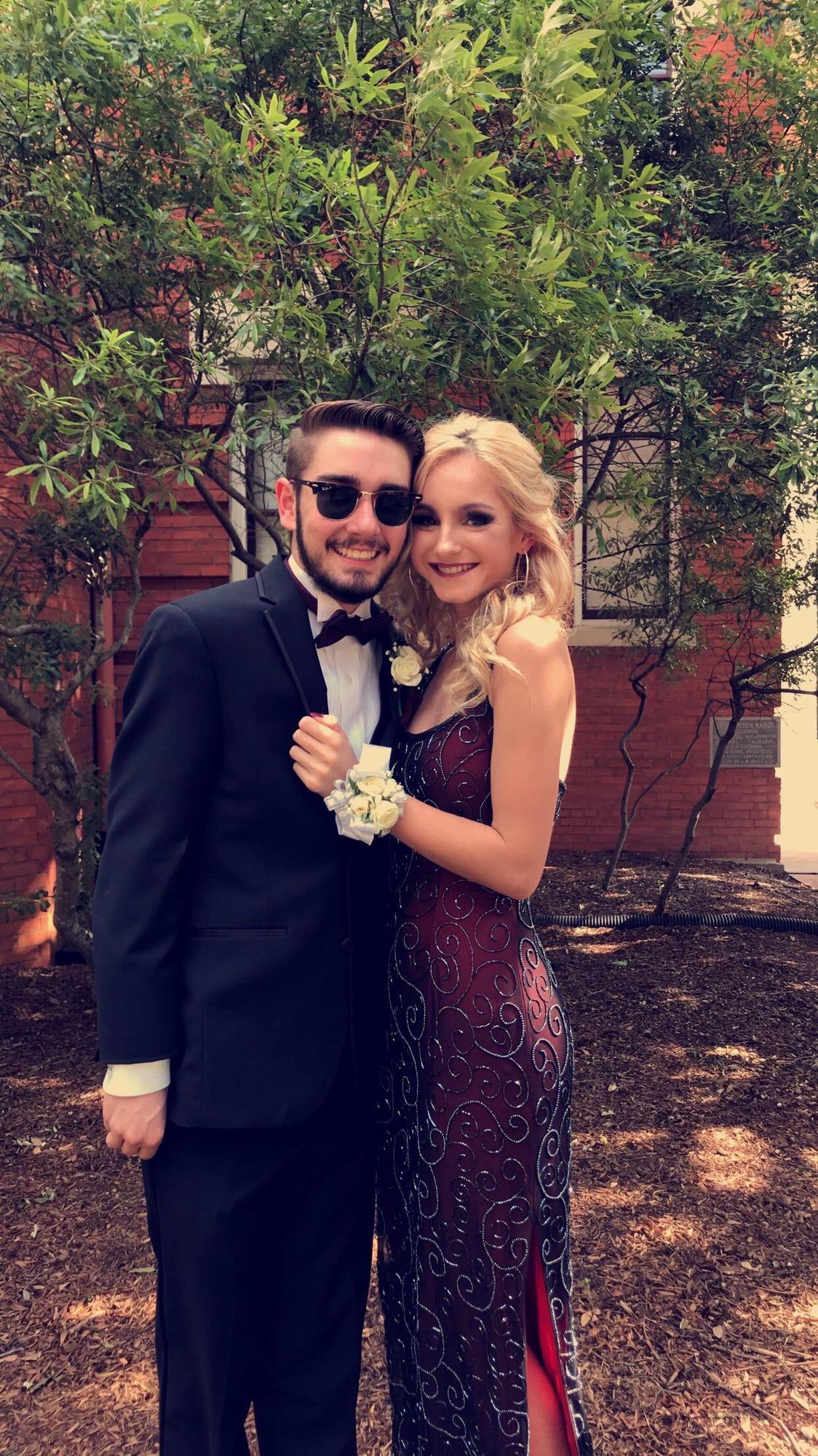Our first prom together. 
May 13 2018