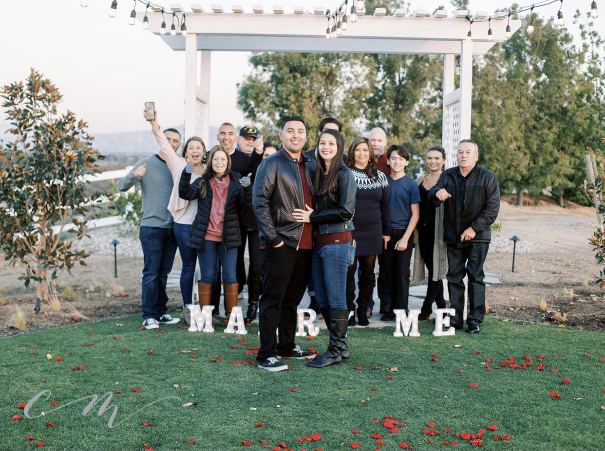 Engagement party: November 25th, 2020