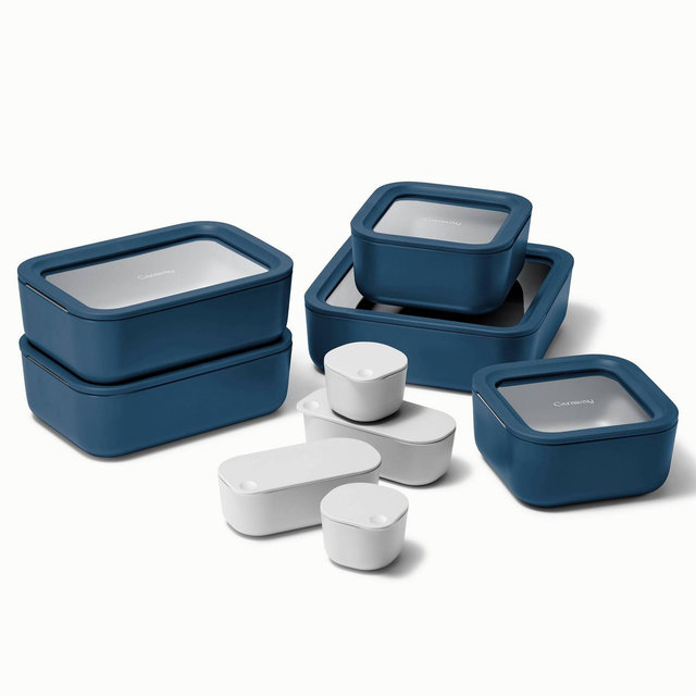 Caraway Home 14pc Food Storage Set Sage