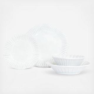 Incanto Stripe 4-Piece Place Setting,, Service for 1