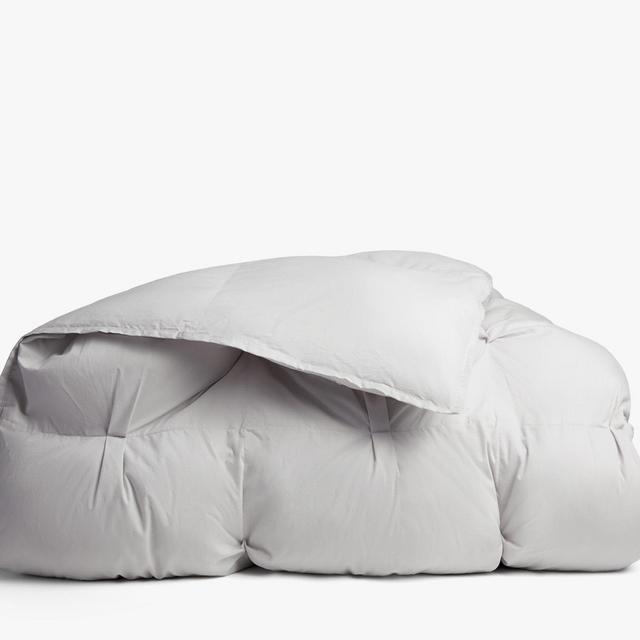 Parachute Organic Cotton Puff Comforter - King - Mist
