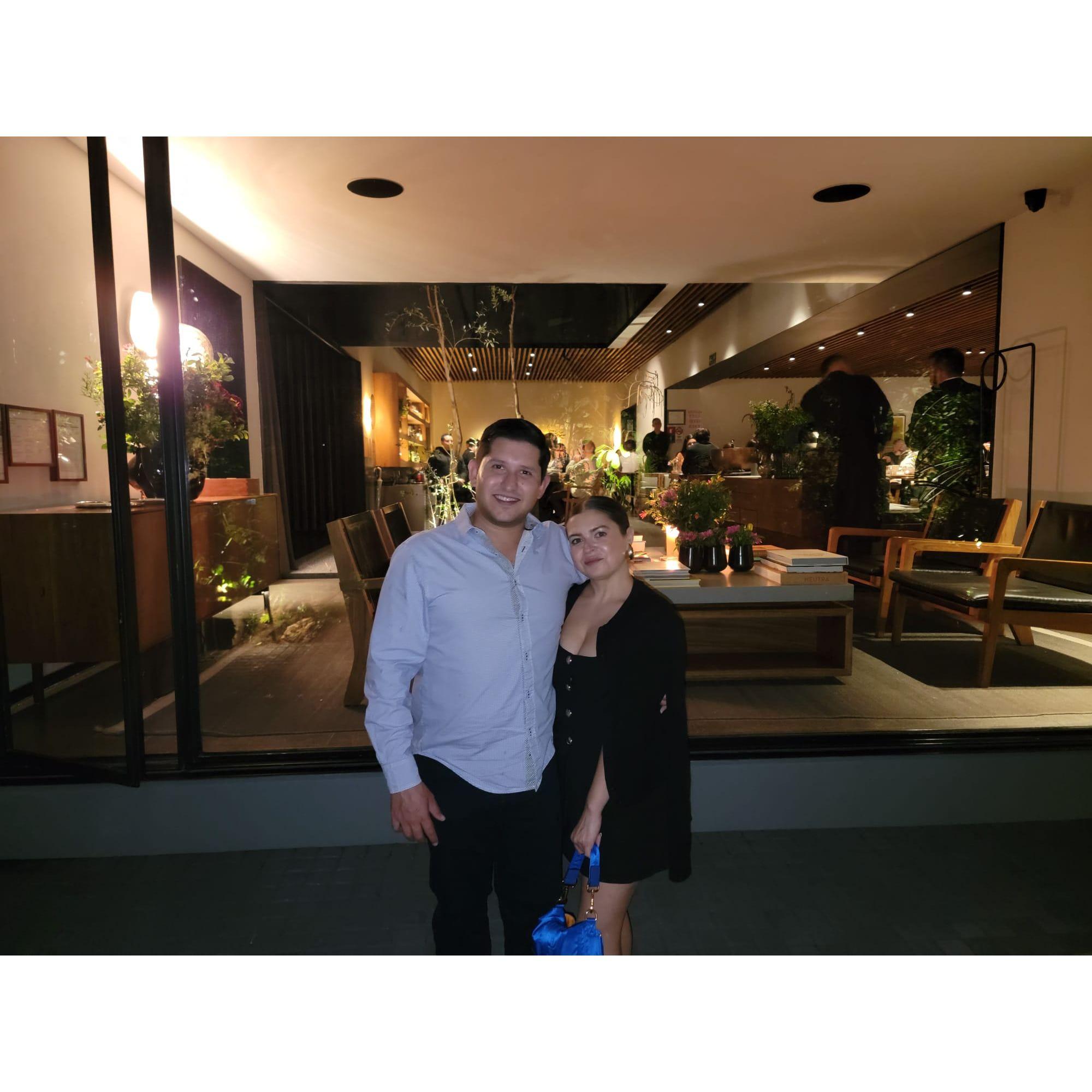 Michelin Star Experience at Pujol
