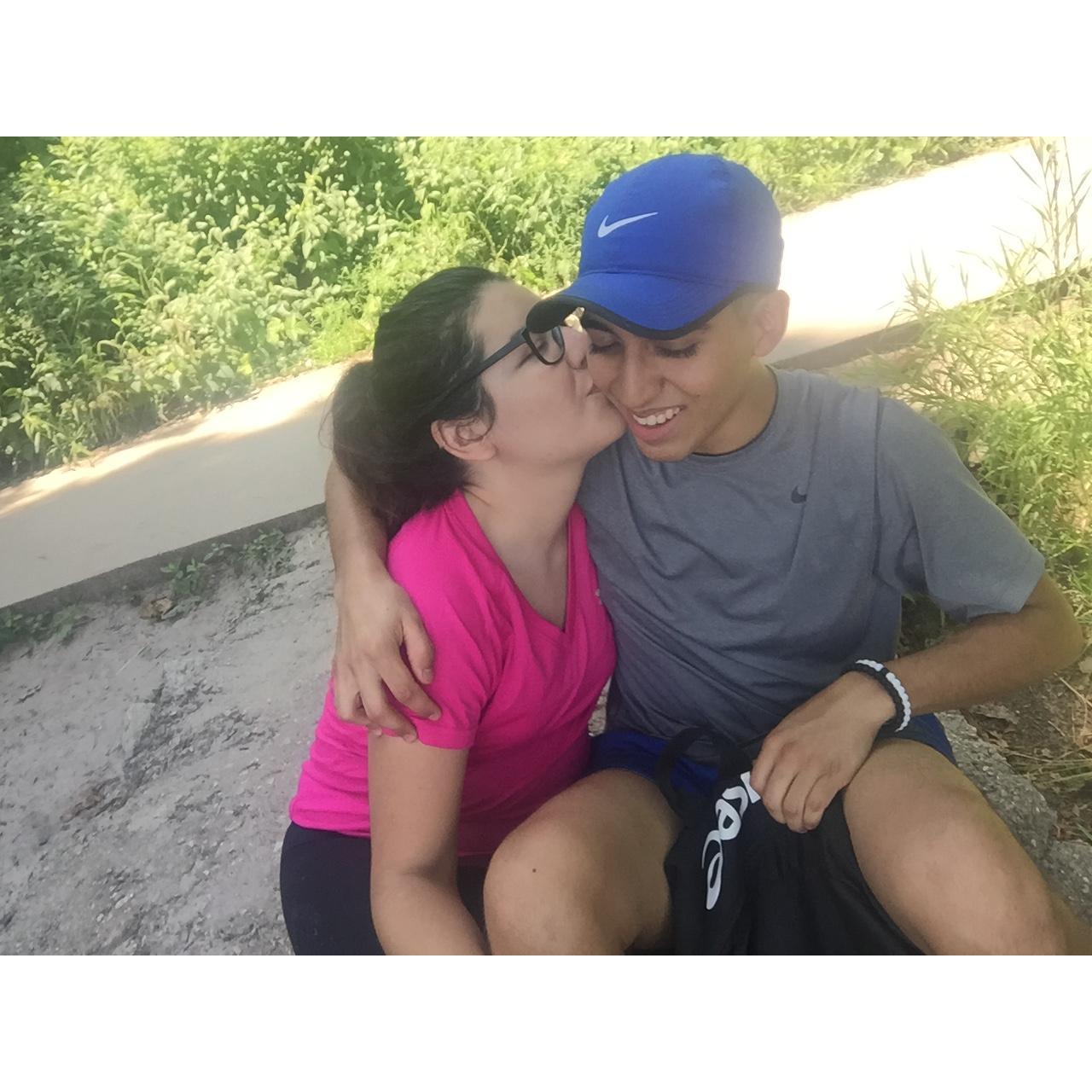Camping trip at Starved Rock