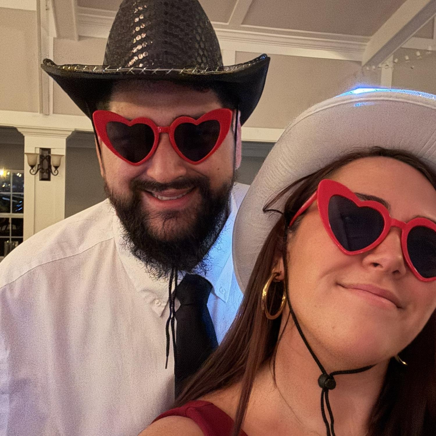 Our friends, Courtney and Quinn, wedding!