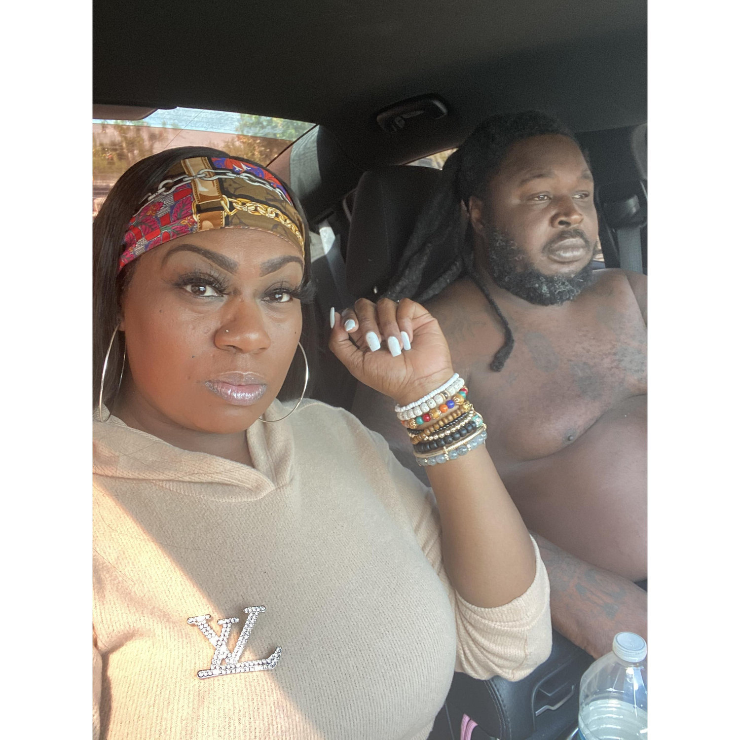 Mr. No Shirt Man!