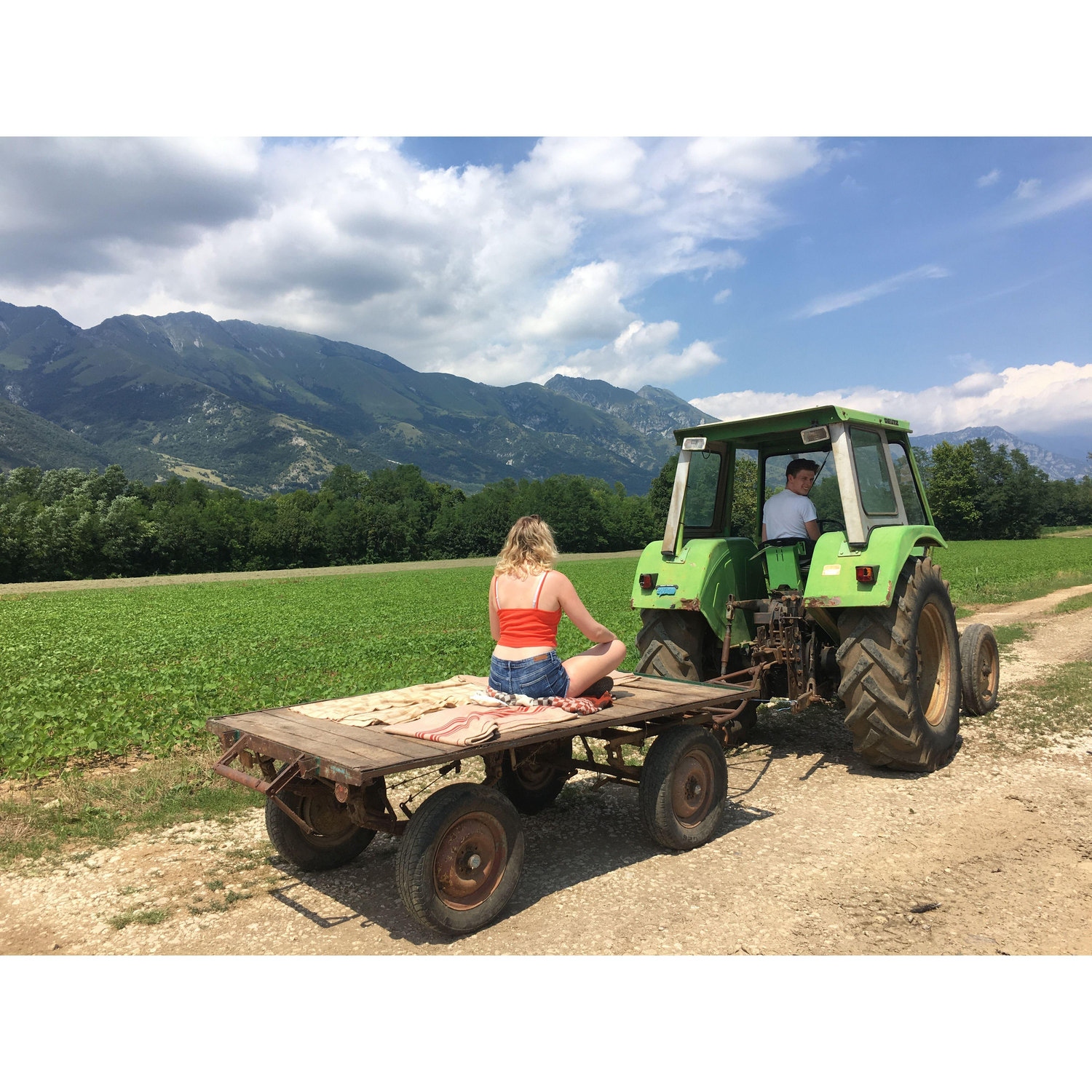 Driving Ercole's Tractor around