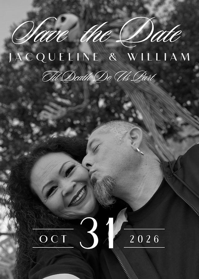 The Wedding Website of Jacqueline Alvarez and William Martinez