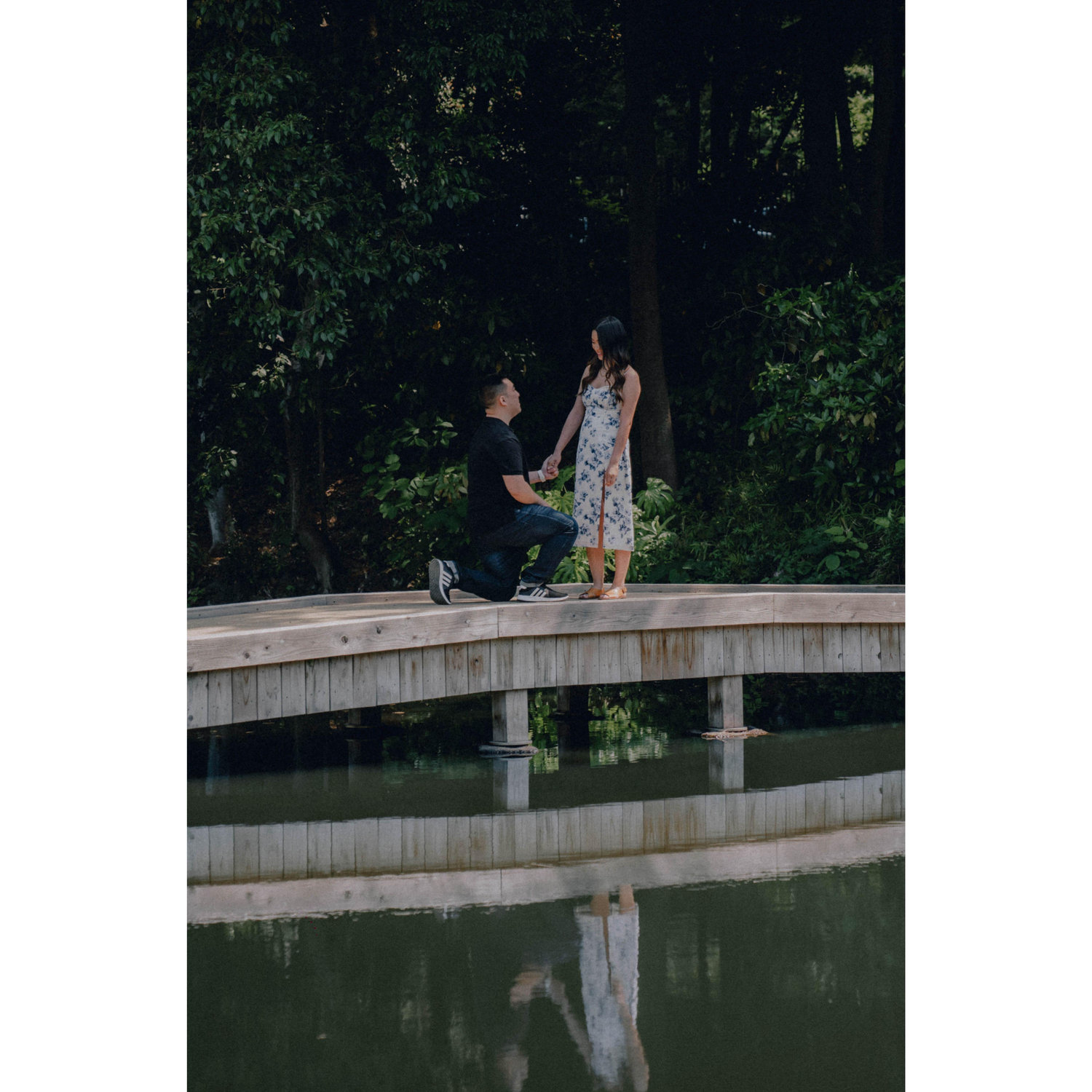 Engaged in Tokyo, Japan!