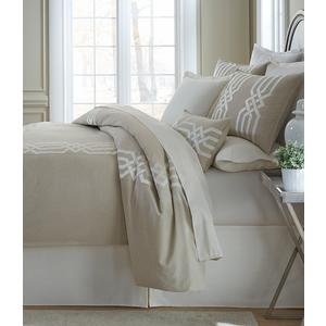 Southern Living Tynedale Embroidered Chambray Duvet Mini Set