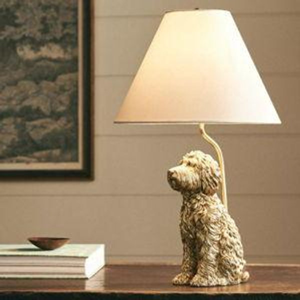 The Icon Table Lamp: Doodle Edition