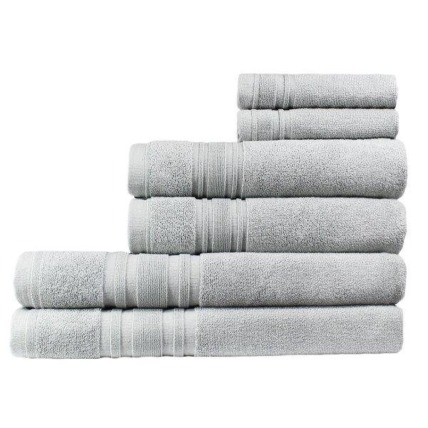 (2) Turkish Cotton Towel Set- Pebble