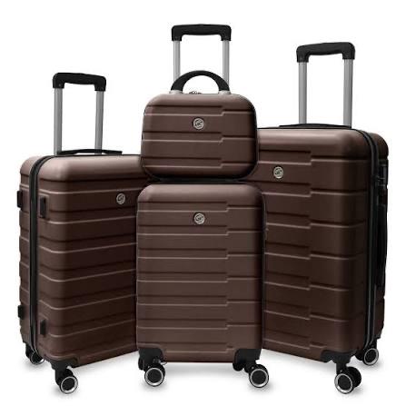 Luggage set for honeymoon!