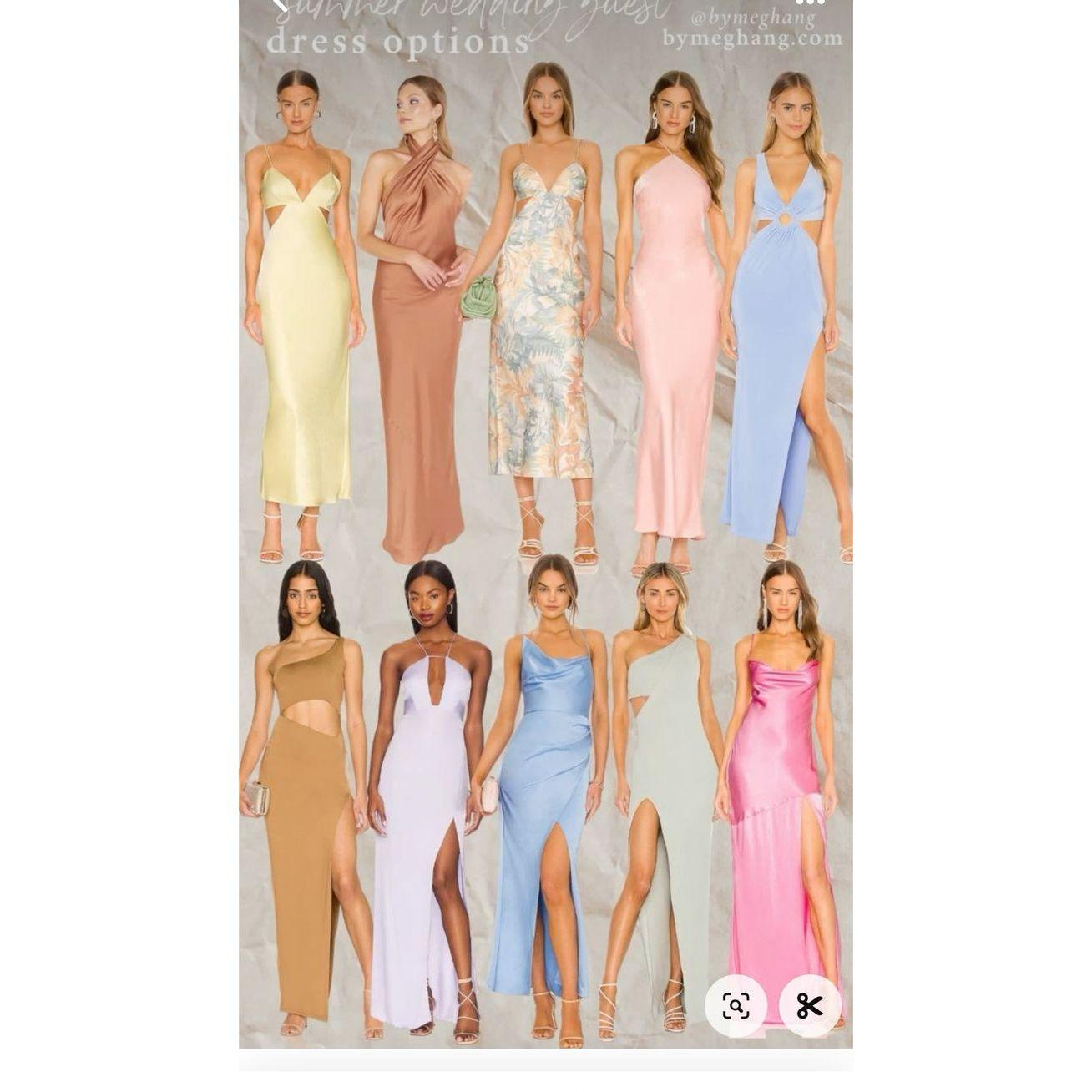 Women's Attire examples