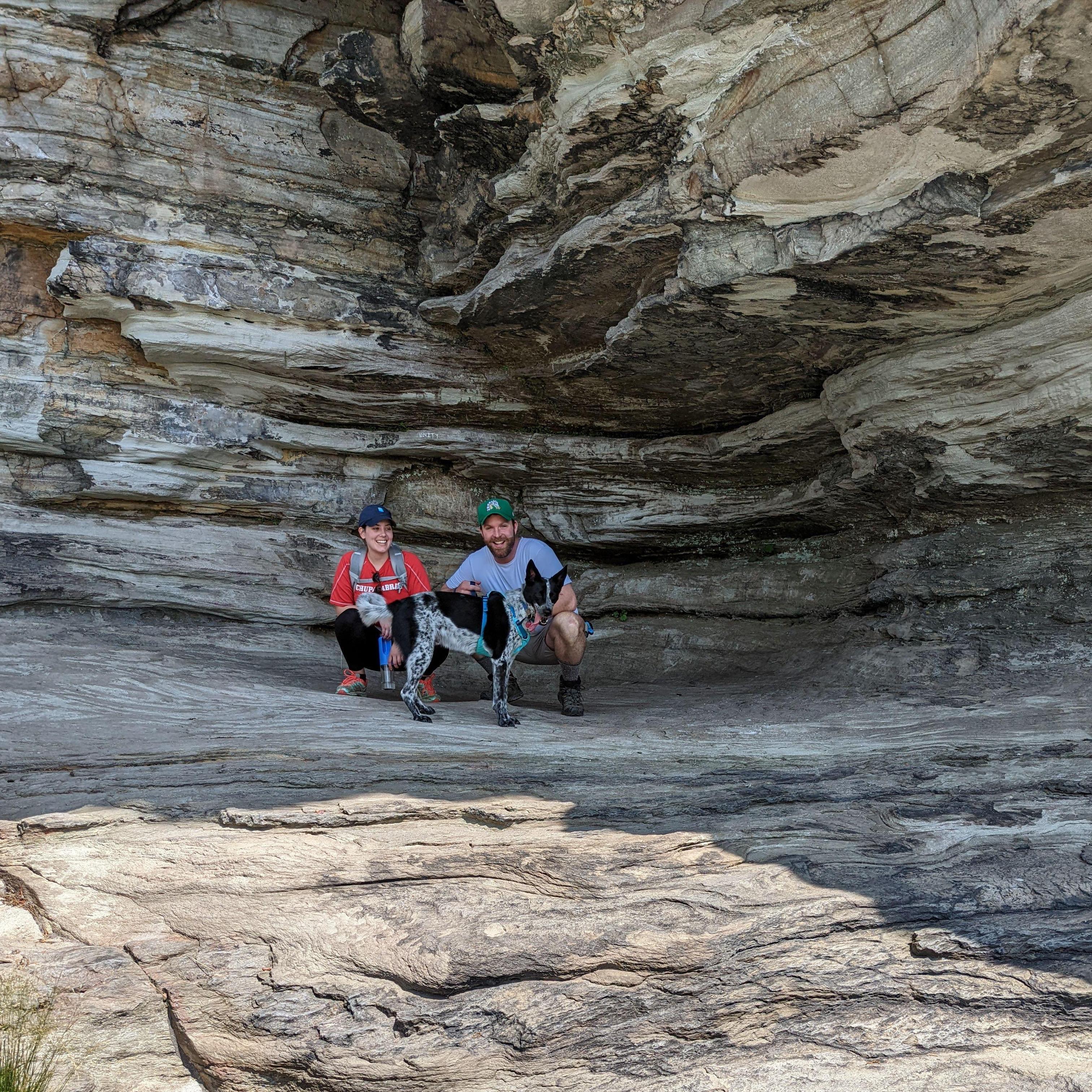 [May 2022] Hike at Pilot Mtn., NC
