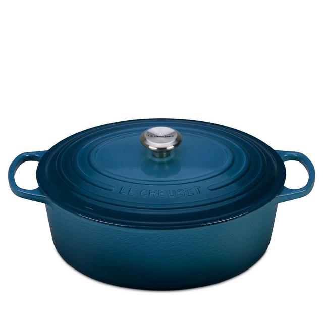 Le Creuset 8 Qt. Signature Oval Dutch Oven