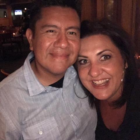 Celebrating Liz's 42nd birthday.