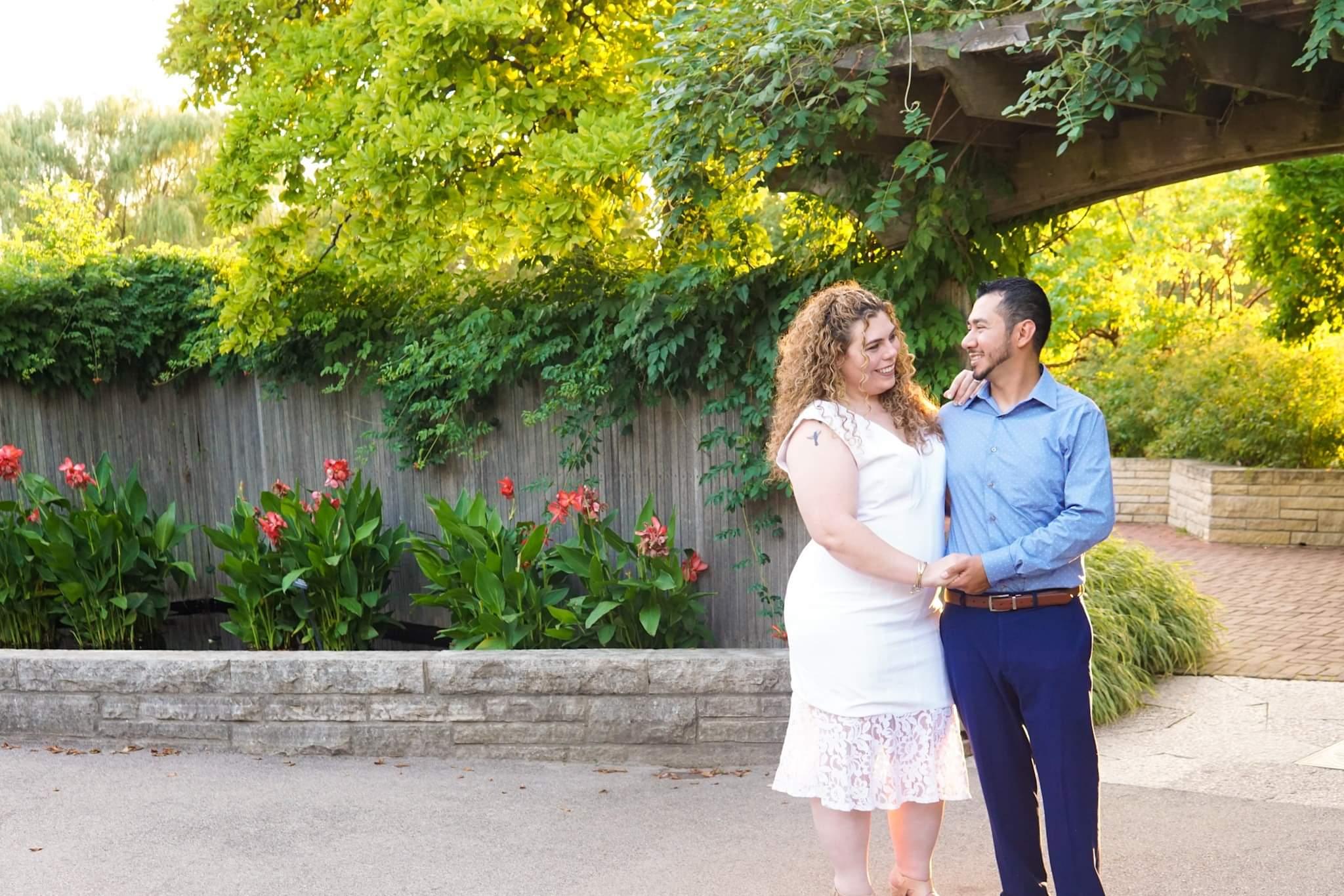 The Wedding Website of Linda Morales and Marvin Morales