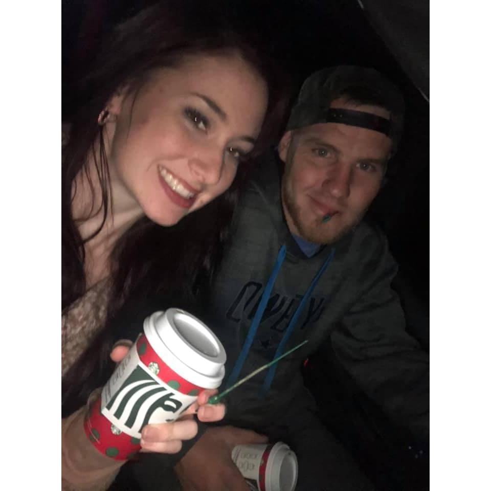 Hot Cholocate, Christmas Lights and Loved Ones!