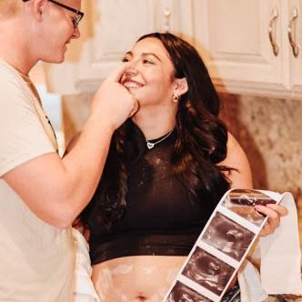 Half baked with baby boy