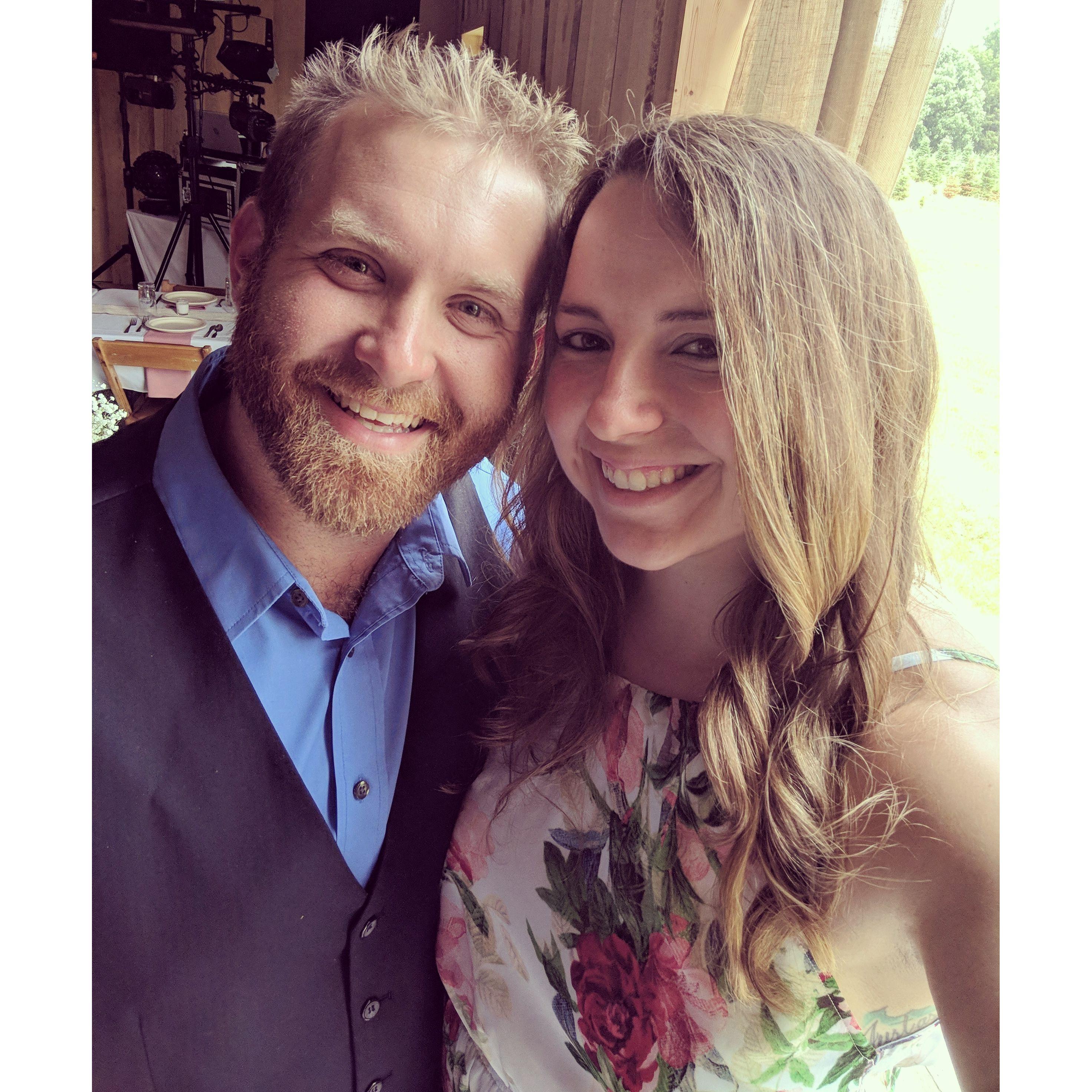 Friends wedding