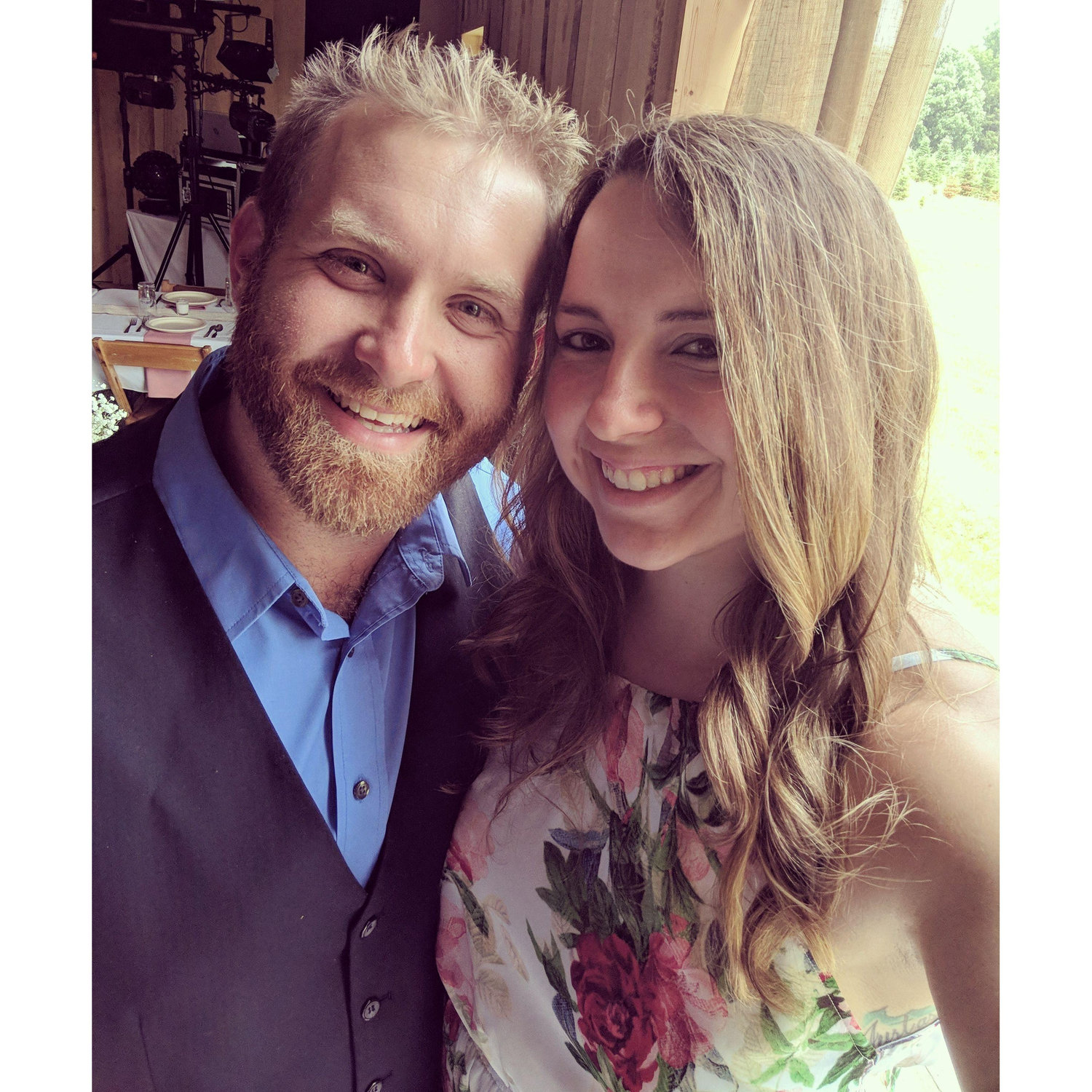 Friends wedding