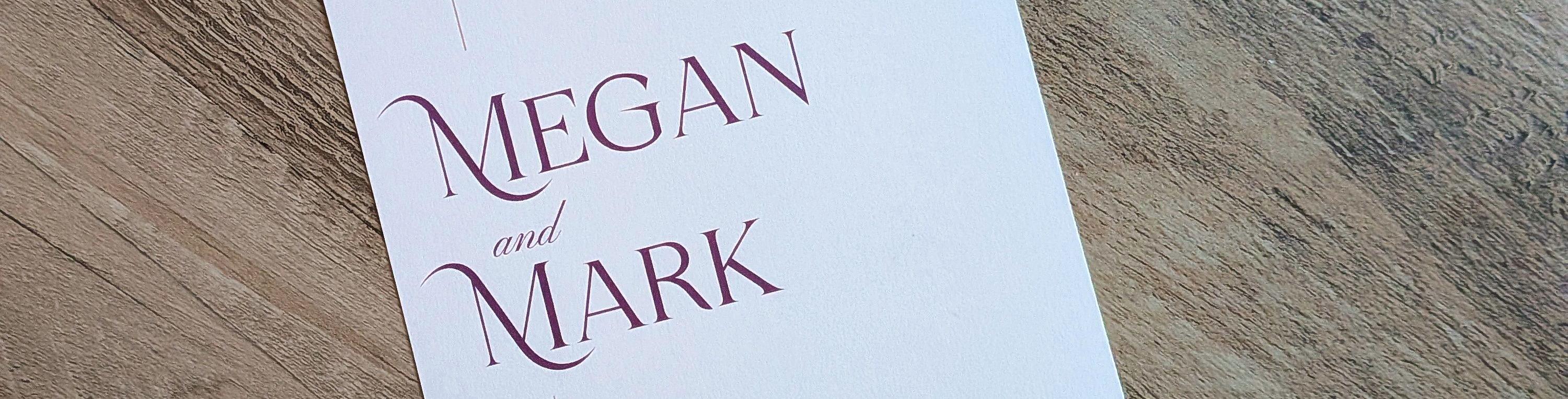 The Wedding Website of Megan Kessenich and Mark Scholbrock