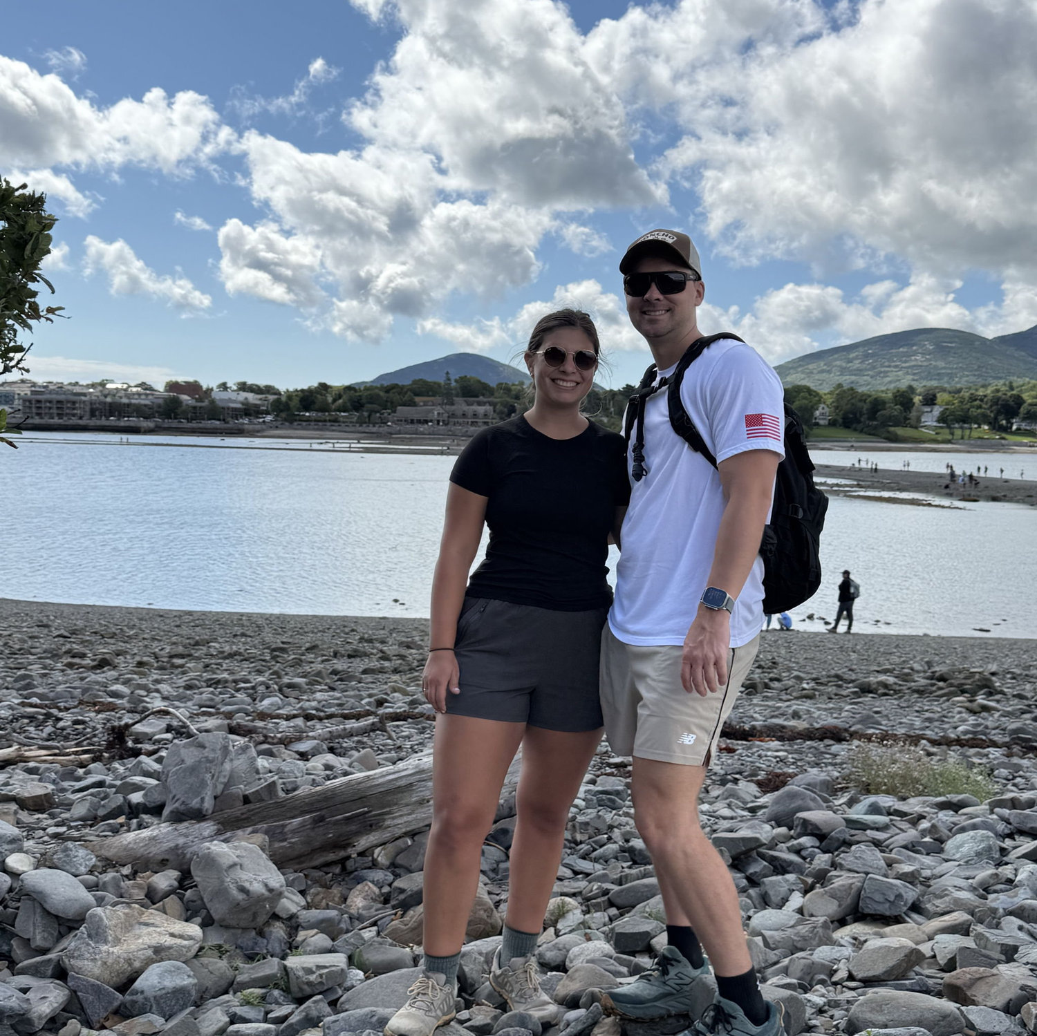 Our first family vacation