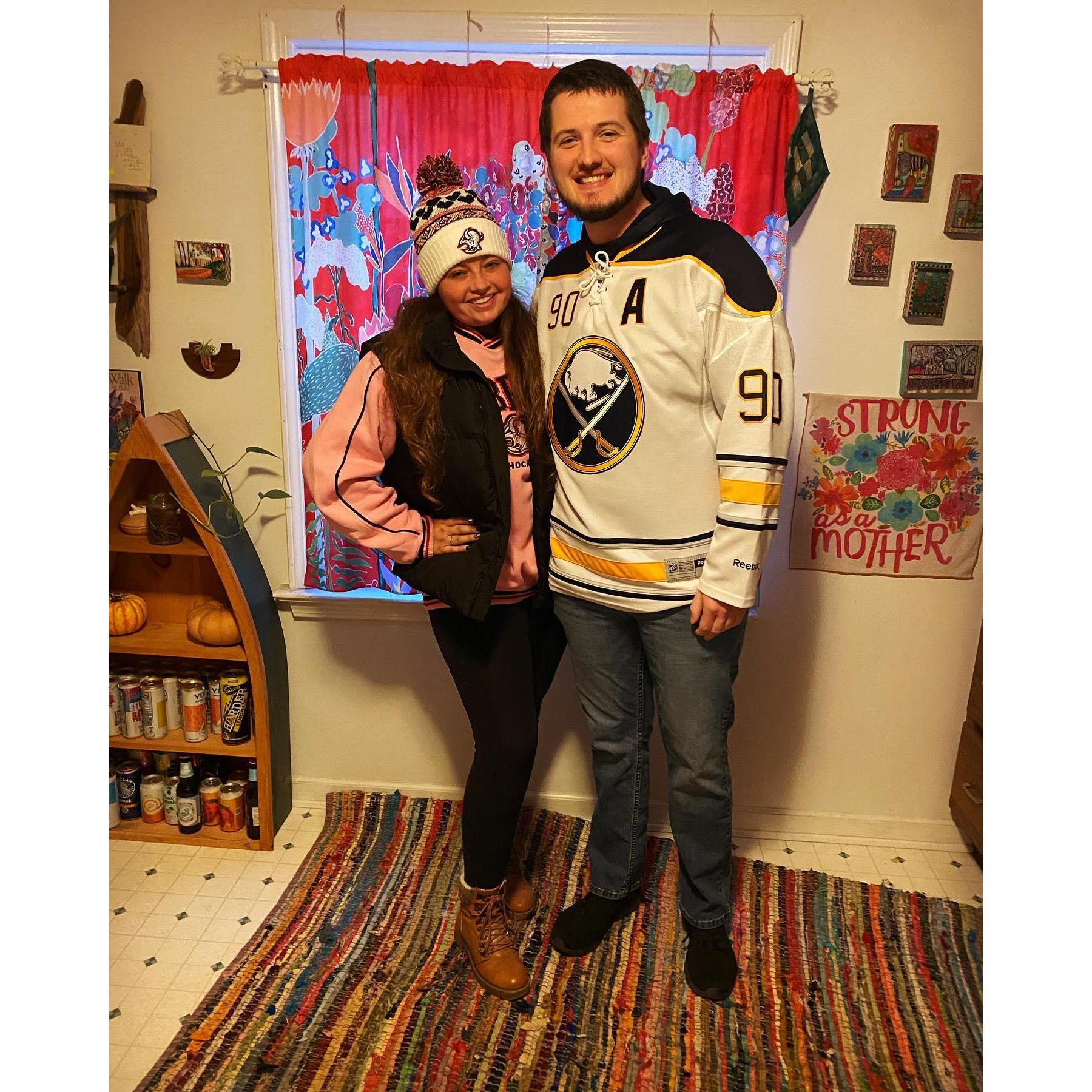 Big hockey fans (three nights a year)