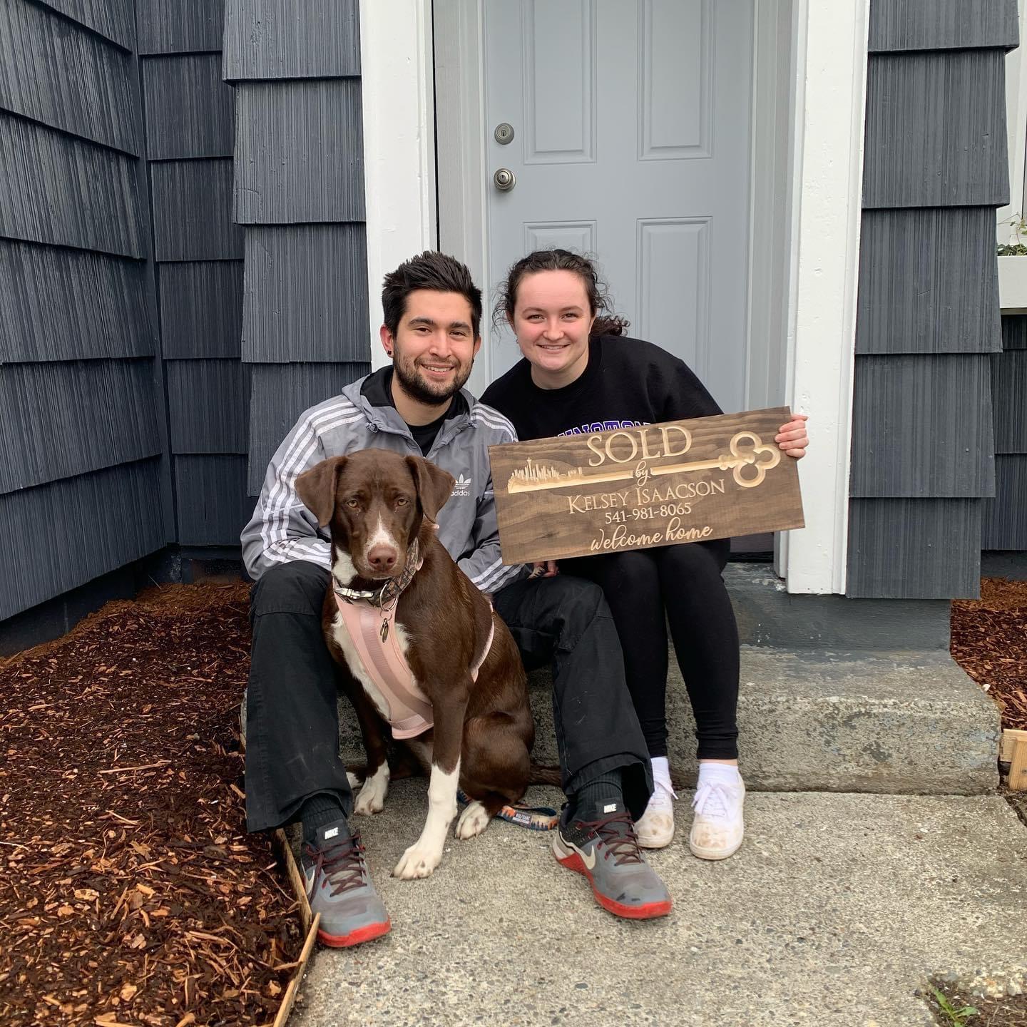 Bought our first house!