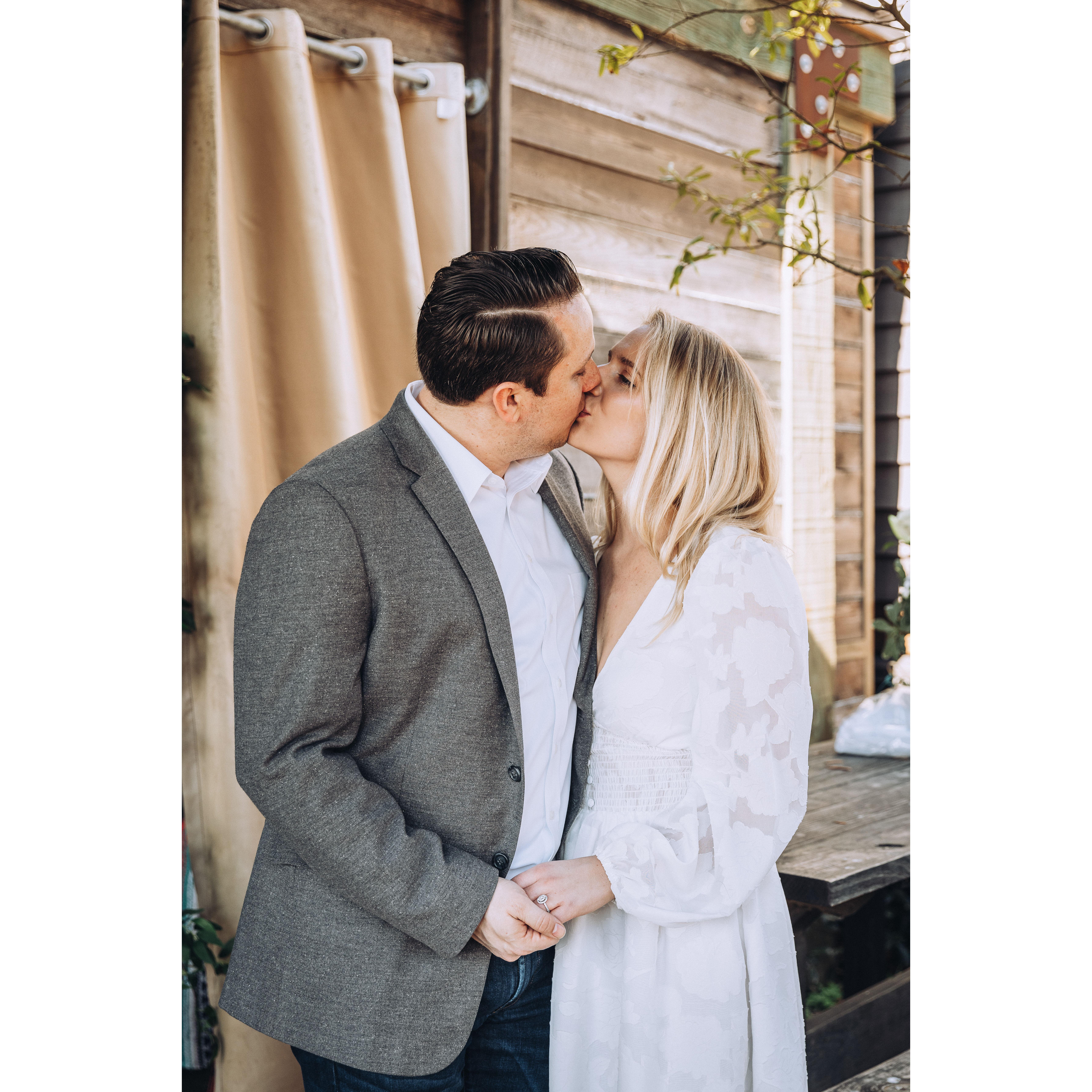 Our engagement party!