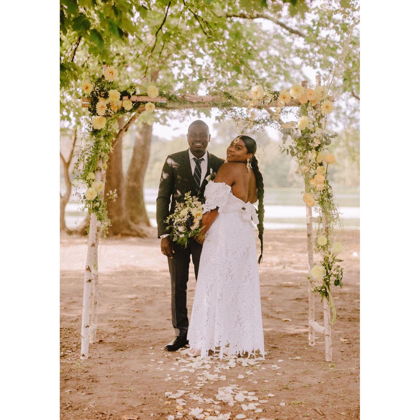 Custom dress by KeBE