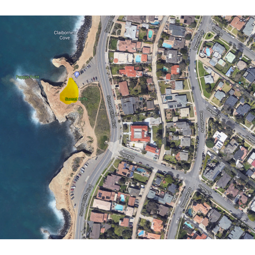 Ceremony Site and Small Adjacent Parking Areas.
Delays up to 25 minutes due to traffic are not uncommon.