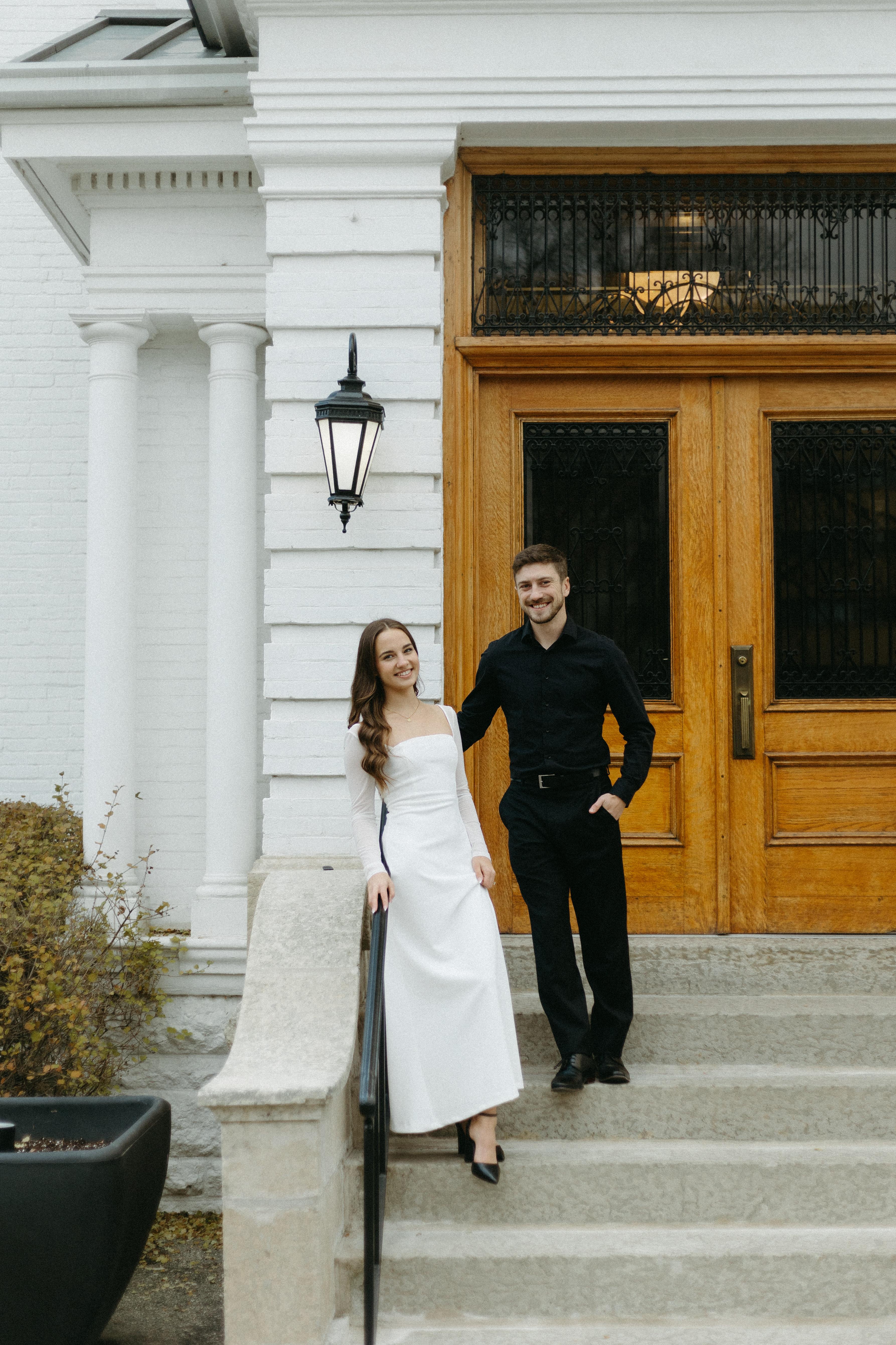 The Wedding Website of Stephanie Bergen and Travis Klassen