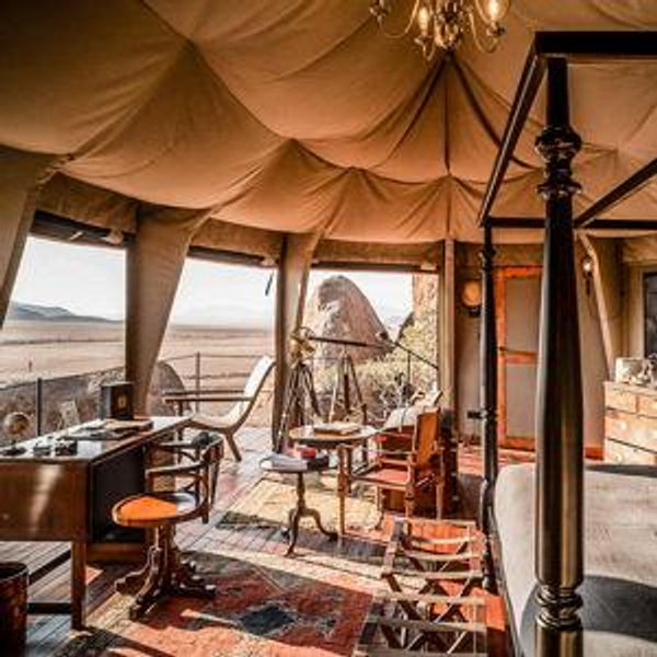 Namib Desert + Air & Ground Transfers