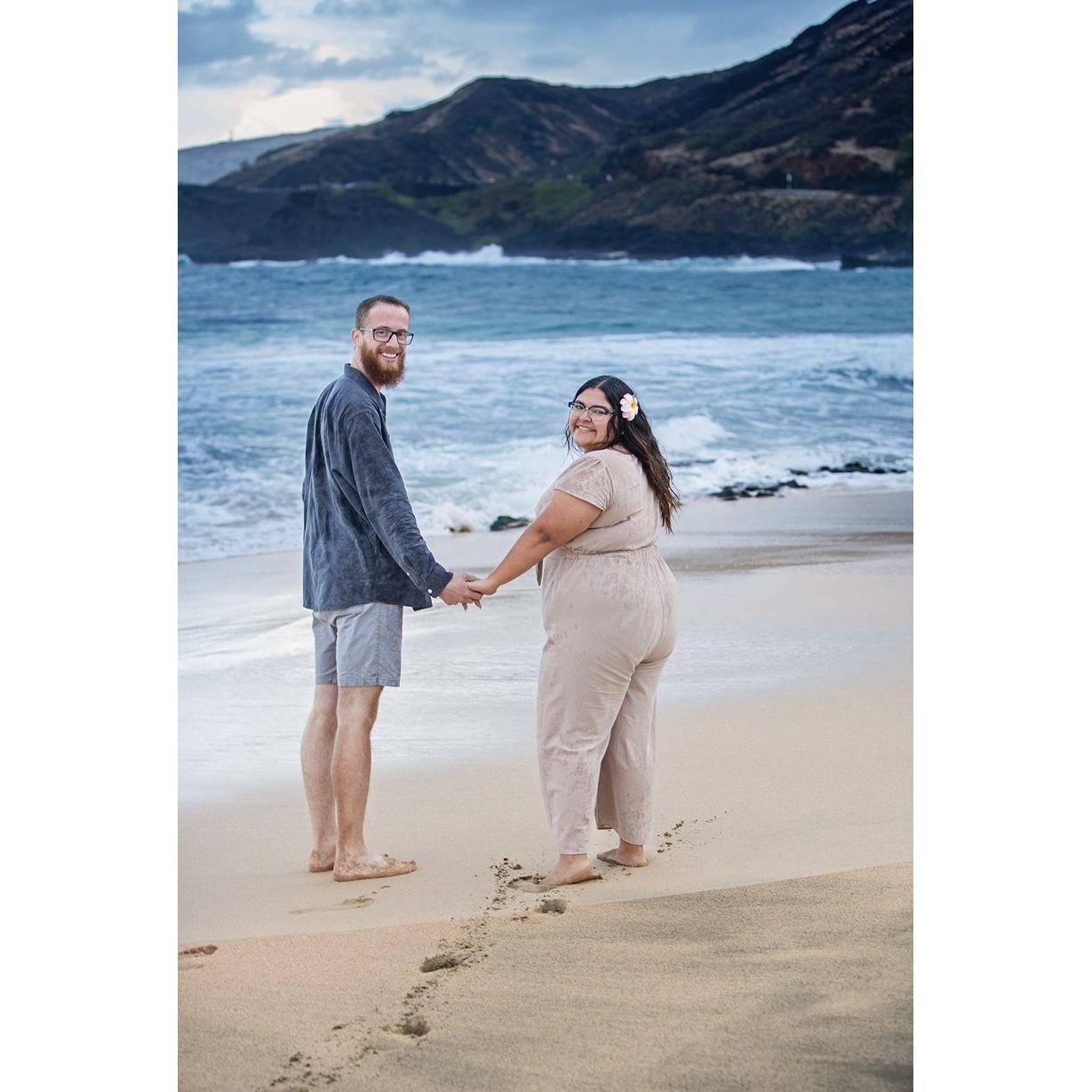 First Hawaii trip with Eliza's family