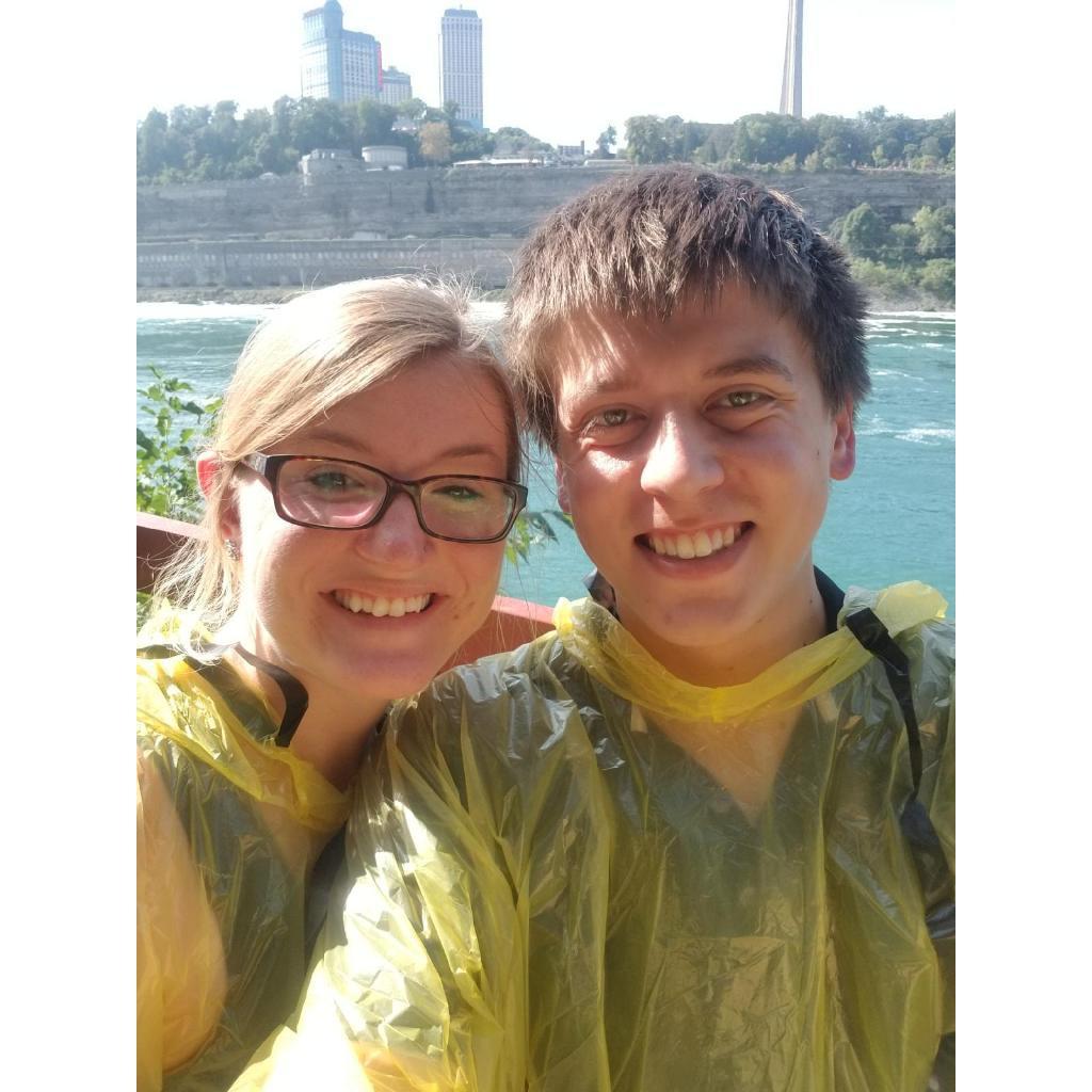 Maid of the Mist ride at Niagara Falls, NY.