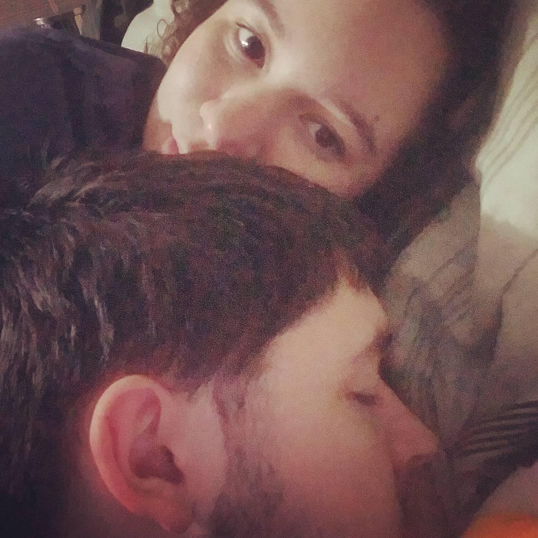I love waking up next to you!
