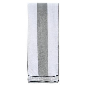 Stripes XL Beach Towel Gray - Evergreen®